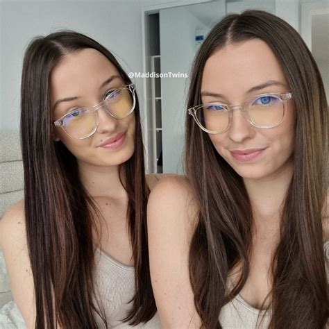 Maddison Twins Nude Threesome OnlyFans Video Leaked